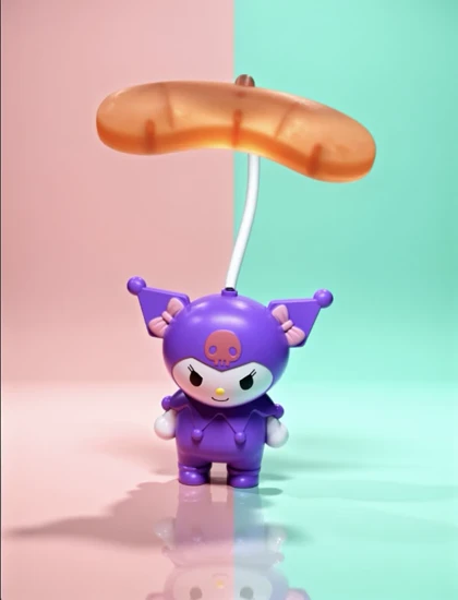 چراغ مطالعه فانتزی مدل کرومی