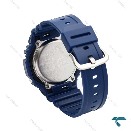 ساعت جیشاک GA2100 کاسیو سرمه ای طوسی مردانه Gshock-6507-G