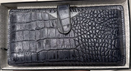 کیف کتی زبانه دار چرم طبیعی