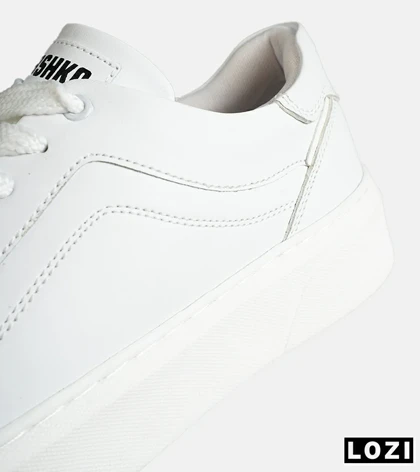 کفش کتانی مردانه سفید BERSHKA مدل 7739