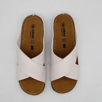 دمپایی زنانه نیکتا مدل طبی 920-3 کد 1204-WH