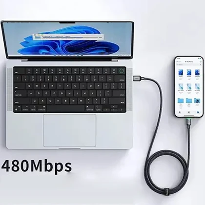 کابل لایتنینگ مک دودو Mcdodo مدل CA-6541 طول 2 متر جریان 3 آمپر
