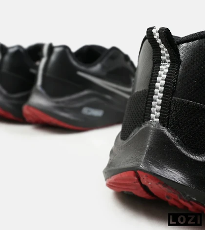 کفش کتانی بزرگ پا مشکی نایک NIKE PEGASUS V10 مدل 3103