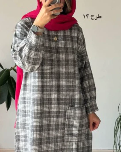 کفتان پشمی تک جیب 2