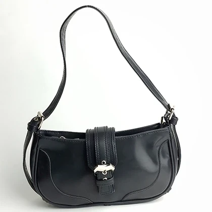 کیف مشکی زنانه باران مدل16k