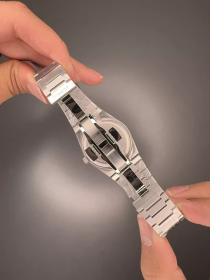 ساعت مچی تیسو پیاریکس صفحه آبی طرحدار Tissot PRX