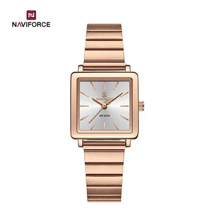 ساعت زنانه اورجینال نیویفورس Naviforce NF 5048
