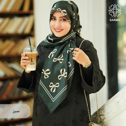 روسری ابریشم توییل ریبان