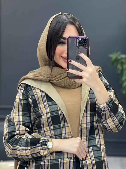 بارانی دورو پایین گت
