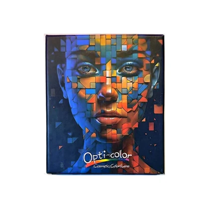 لنز رنگی سالانه اپتی کالر | لنز رنگی سالانه اپتی کالر Opti Color کد 250065