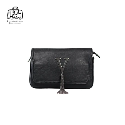 کیف دوشی چرم زنانه برند اکس دی XD کد 5191-1