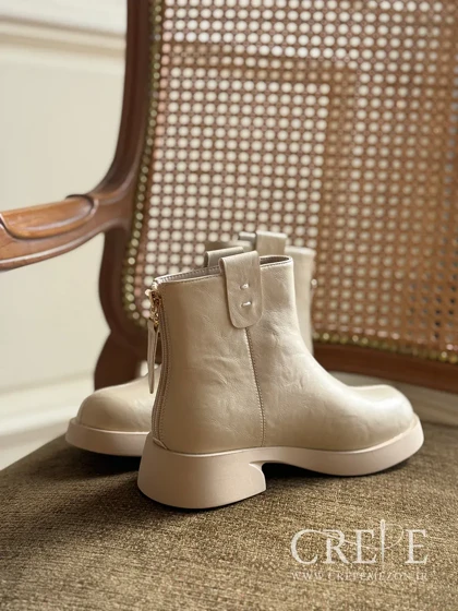 نیم بوت پاشنه 4 سانت