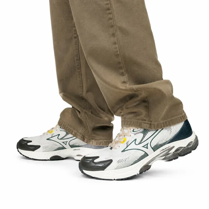 کفش کتانی بزرگ پا (کیفیتاورجینال) مدل میزانو کرم سبز Mizuno