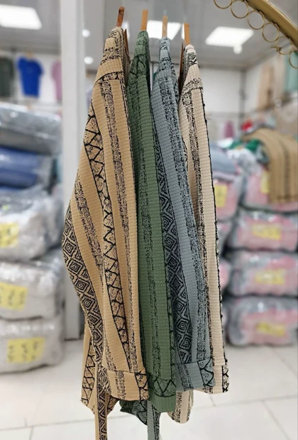 تونیک مانتویی راه راه تسلا