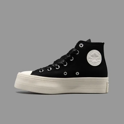 کانورس مدرن لیفت پلتفرم مشکی Converse Modern Lift Platform Black