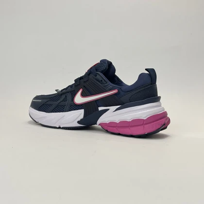 کفش ورزشی نایک وی تو کی v2k سرمه سرخابی کیفیت مستر