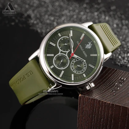 ساعت سبز یو اس پولو U.S. Polo Assn. USPA1098-03
