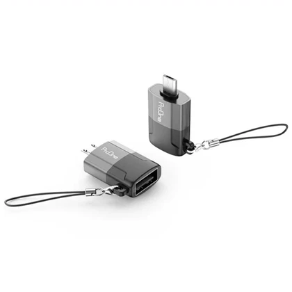 مبدل اوتی‌جی میکرو یو اس بی به یو اس بی 2.0 پرووان PCO14