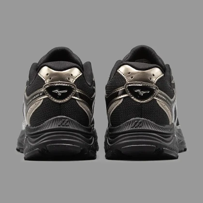 میزانو ریسر اس مشکی نقره ای Mizuno Racer S Black Silver