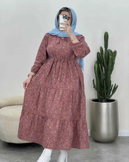 پیراهن طرح دار(41)کد3512
