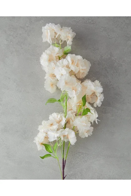 گل مصنوعی تک‌شاخه English Home مدل Cherry Branch
