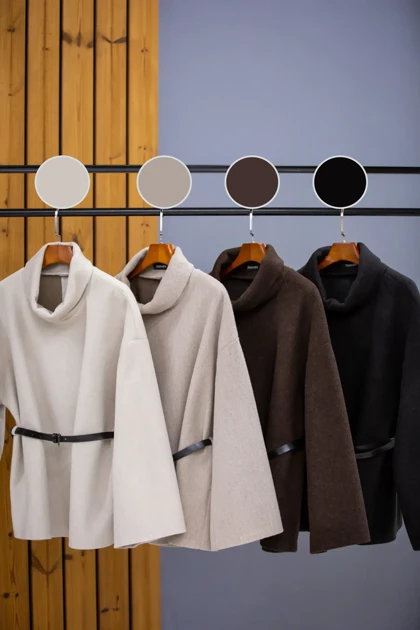 پالتو پانچ موهر nella