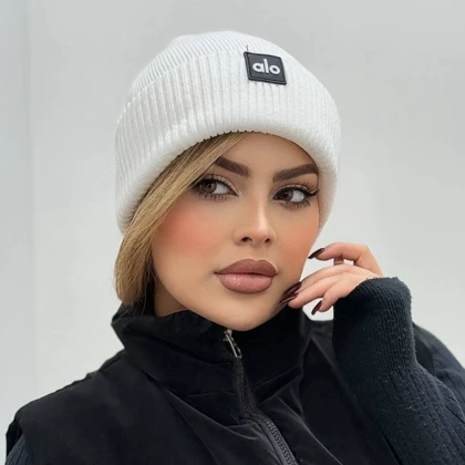 کلاه بافت الو حوله ای