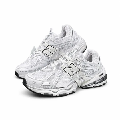 کتانی مردانه نیوبالانس 1906 سفید New BALANCE 1906A