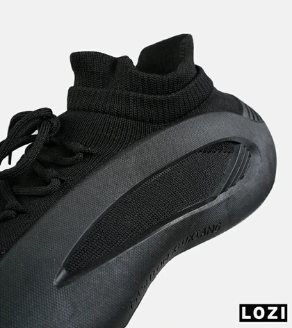 کفش کتانی مردانه مشکی BALENCIAGA مدل 8380