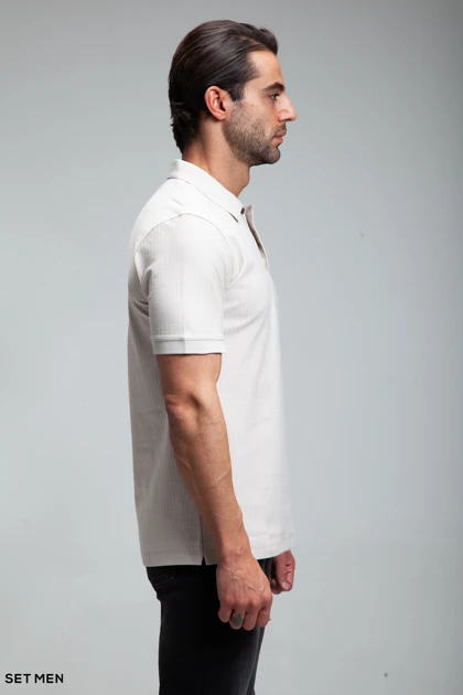 تیشرت یقه دارجناغی