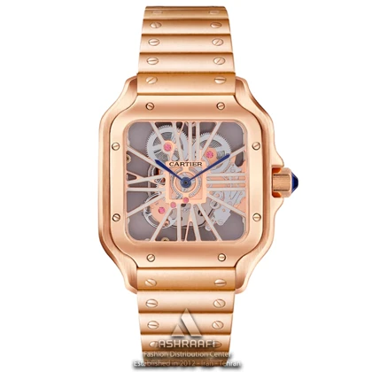 ساعت کارتیه د سانتوس Cartier De Santos RG9