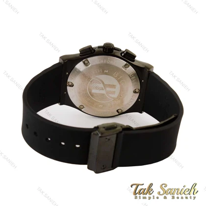 ساعت هابلوت مردانه سه موتوره تمام مشکی Hublot-4409-G