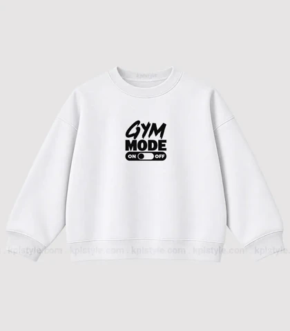 دورس باکسی یونیسکس طرح Gym کد 1687