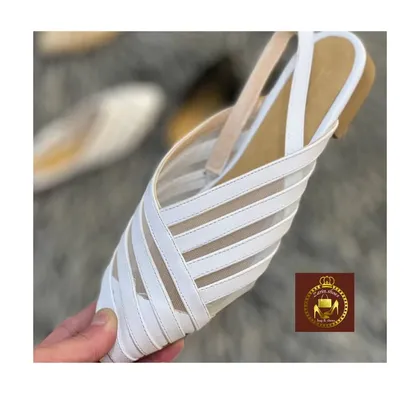 صندل عروسکی زنانه پشت‌باز aysan