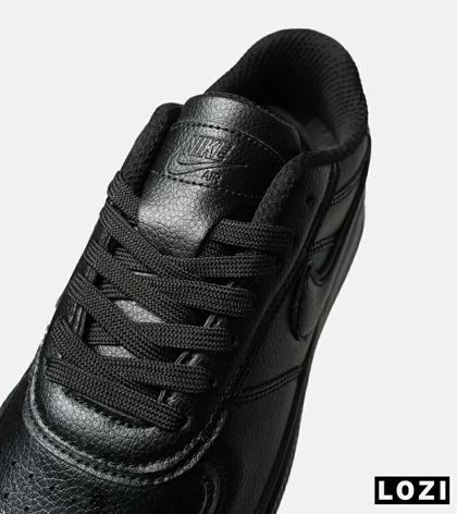 کفش کتانی بزرگ پا مشکی NIKE AIR FORCE مدل 8193