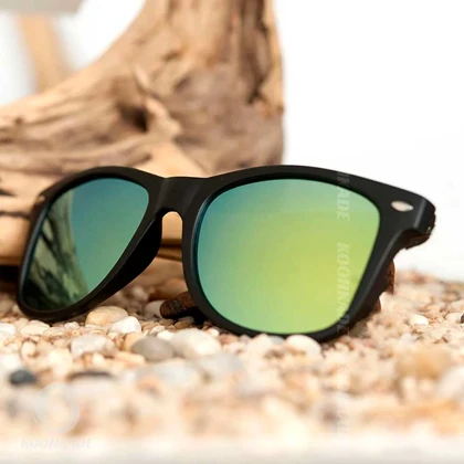 عینک ورزشی حرفه ای BEELINE Black Green کد 322