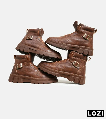 بوت مردانه قهوه ای Clarks