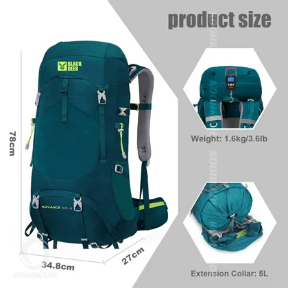 کوله پشتی بلک دیر 605 blackdeer