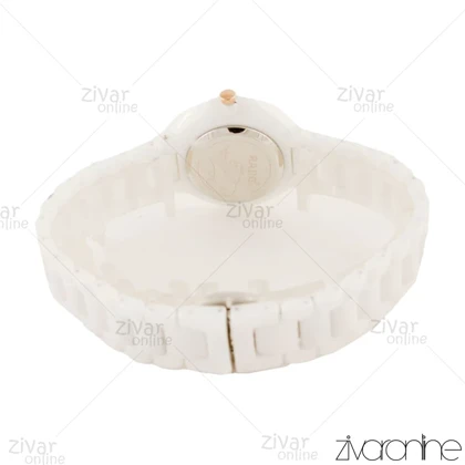 ساعت رادو زنانه سرامیکی سفید ایندکس رومی 105645