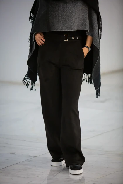 شلوار زنانه سگک دار سوئیت