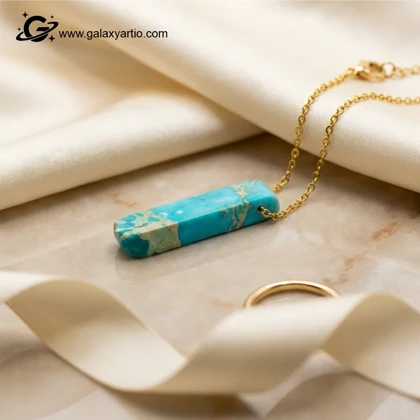 گردنبند سنگی پسیفیک