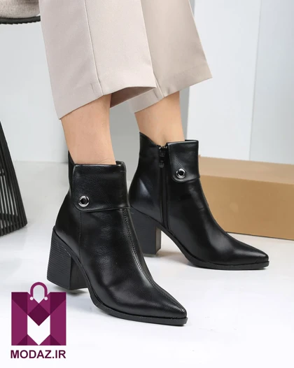 بوت زنانه پاشنه 7 سانت پرچی آریونا BOOT 8407