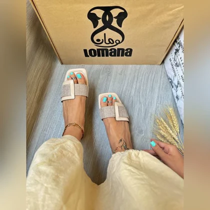 اسلیپر تک بند کتان _ 1449