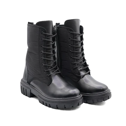 کفش نیم بوت زنانه مدل 1126 _ Boots