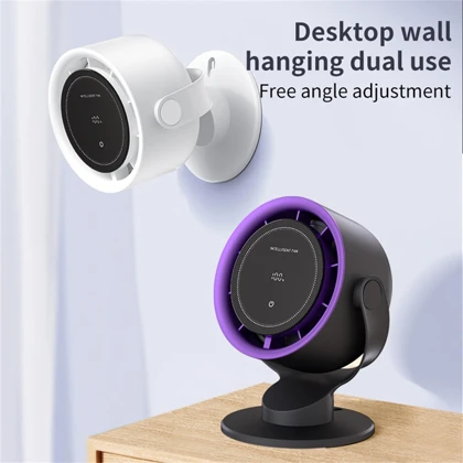 پنکه شارژی کول کلد CoolCold مدل K804 با نمایشگر دیجیتال لمسی