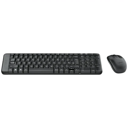 کیبورد و ماوس بی سیم لاجیتک Logitech مدل MK220