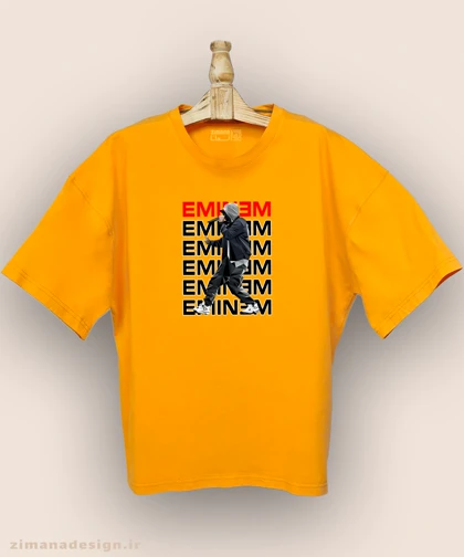 تیشرت لش مردانه و زنانه طرح امینم کد 934