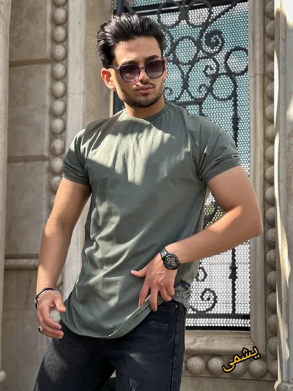 تیشرت ساده نخ پنبه زارا