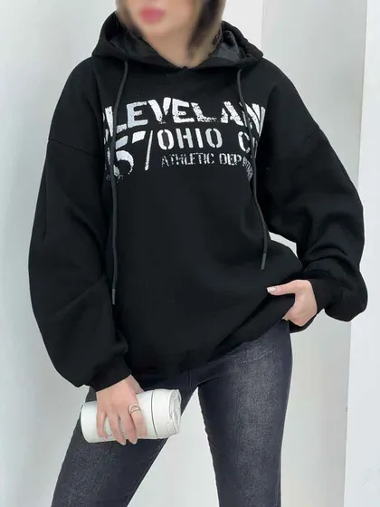 هودی دو جیب Cleveland