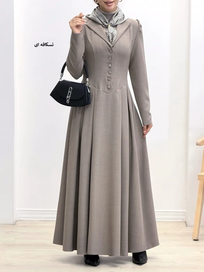 7316-ماکسی مزونی مهوا